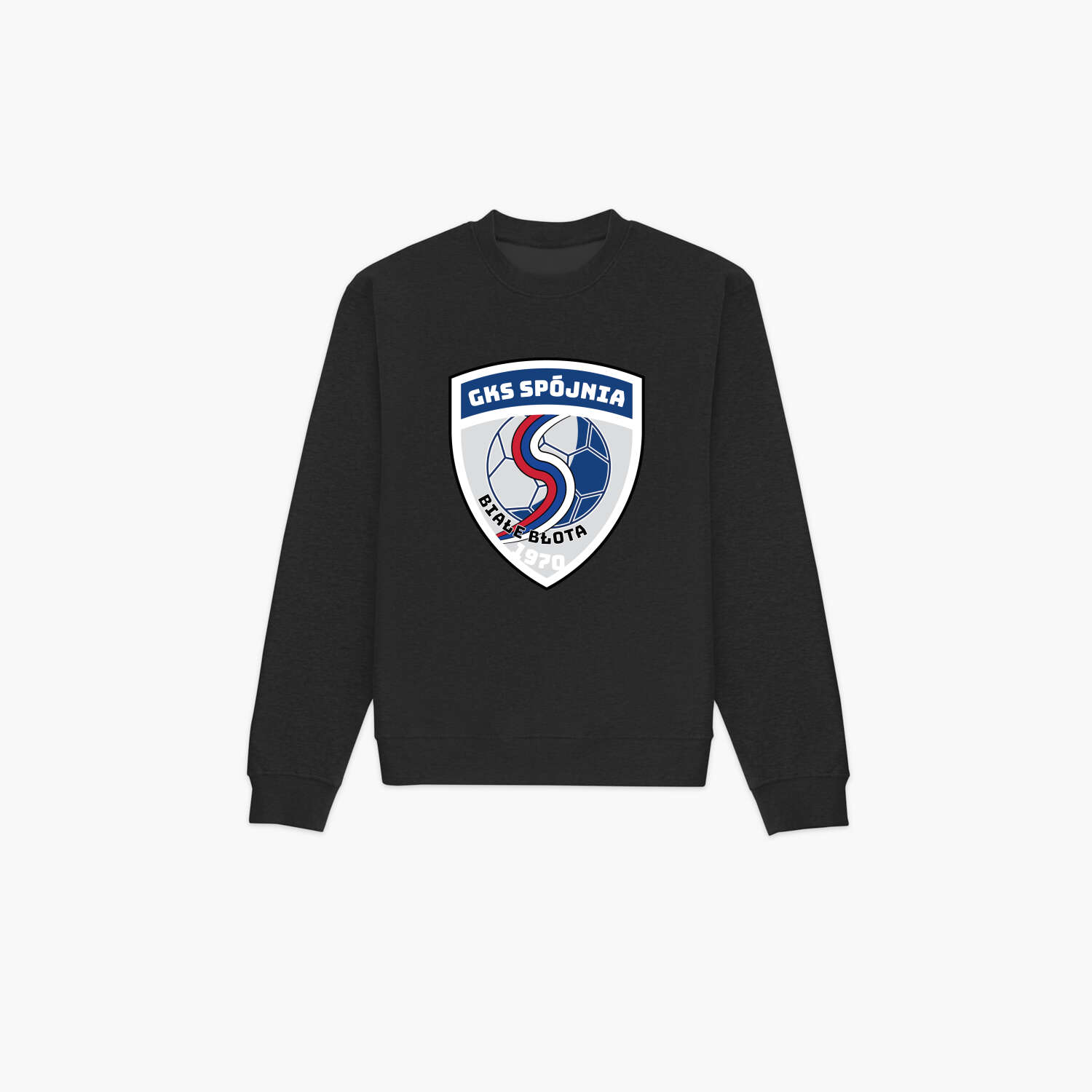 Bluza bez kaptura unisex basic